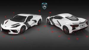 Chevrolet Corvette Stingray Centurion by Alandi Motors 2020 года 